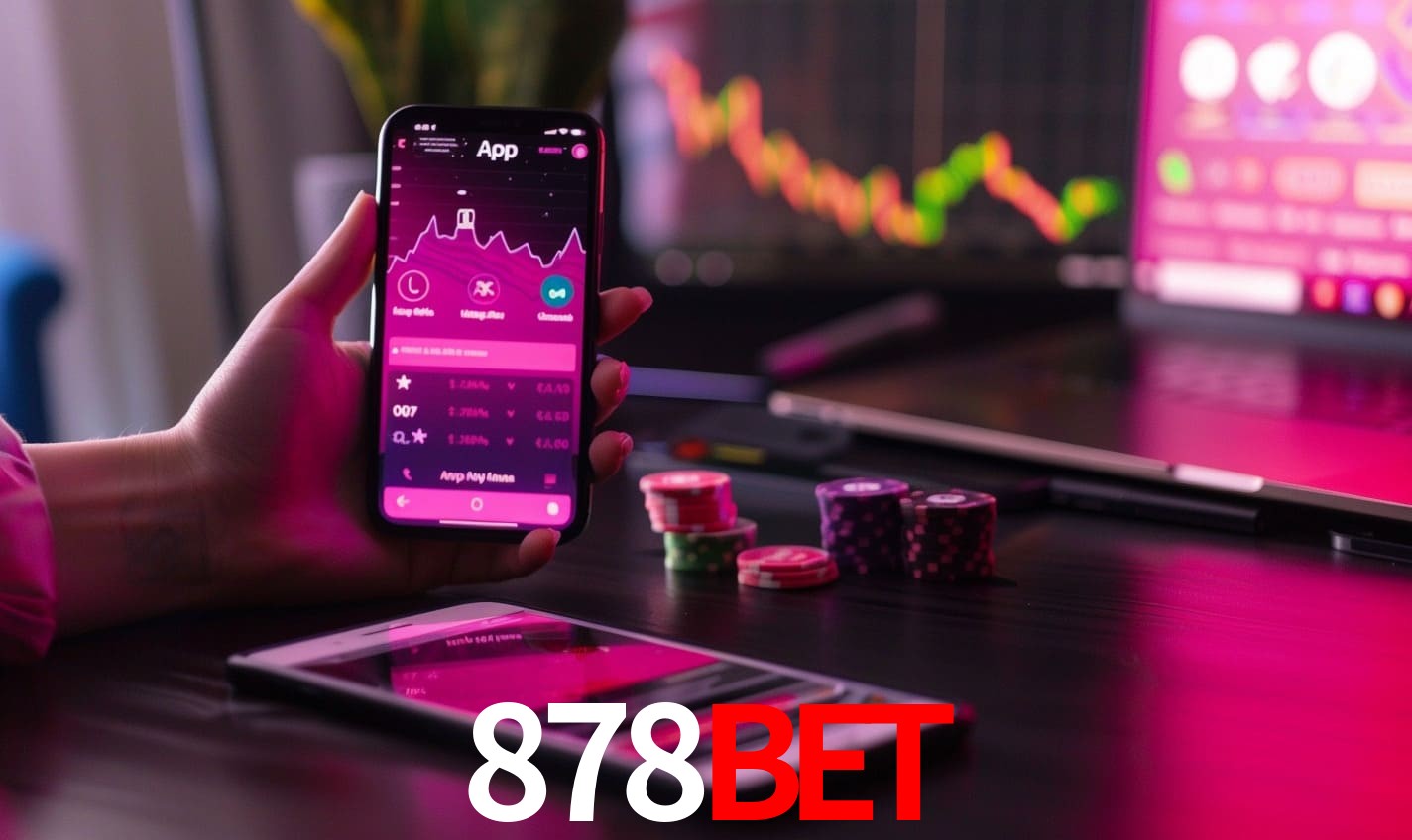 Recursos Exclusivos do App 878BET - Modo Offline, Login Biométrico