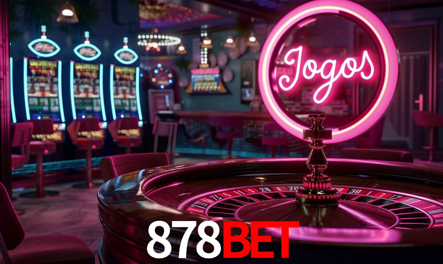 Jogos de Mesa Premium 878BET - Blackjack, Roleta, Baccarat